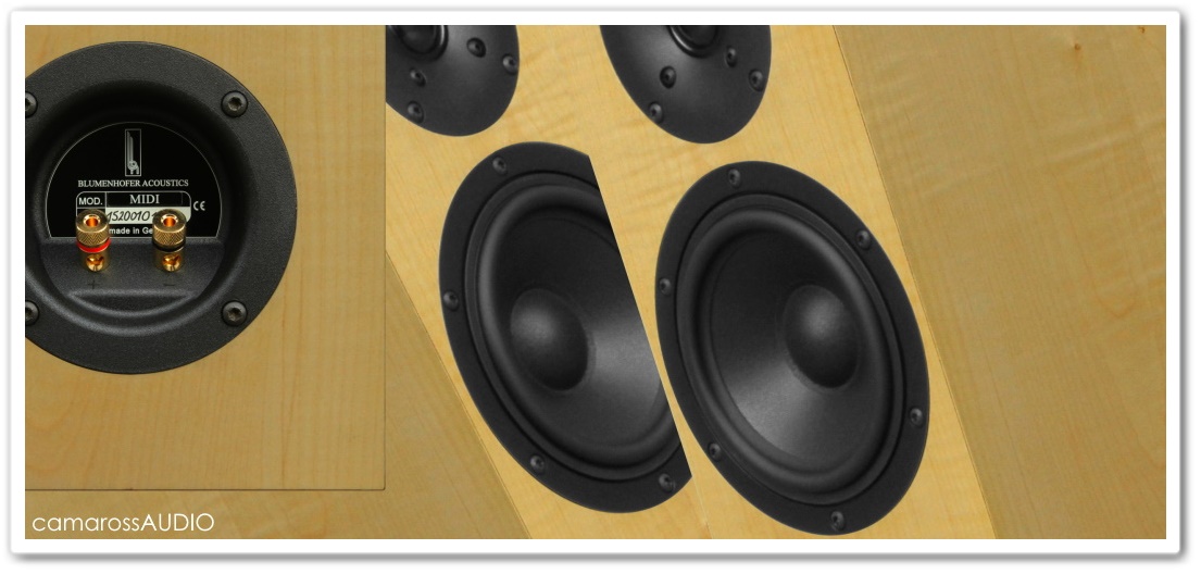 BLUMENHOFER ACOUSTICS Midi ( Maple ) camarossAUDIO